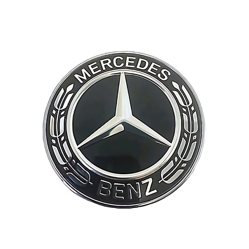 Logo Mercedes Sticker Capot