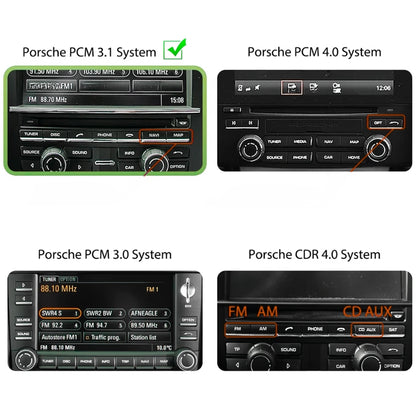 Boitier Carplay PORSCHE PCM