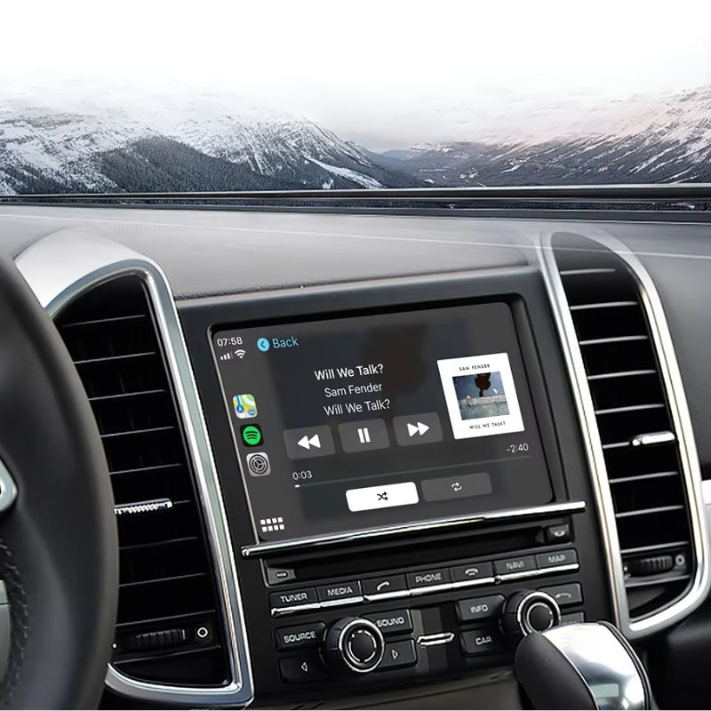 Boitier Carplay PORSCHE PCM