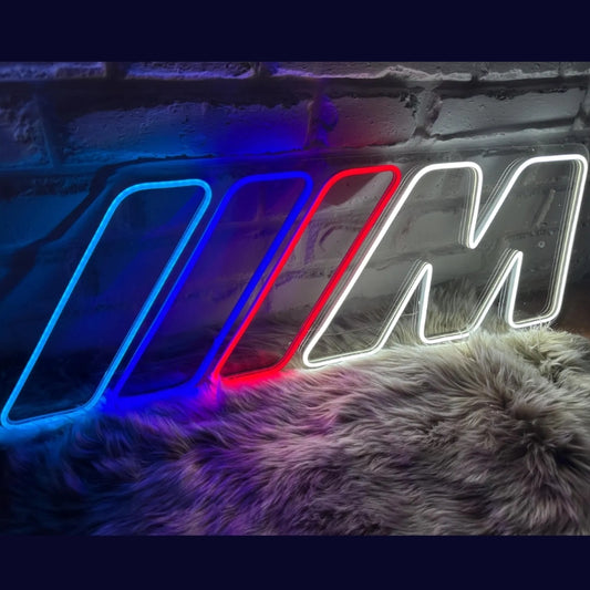 Déco Néon LED BMW ///M
