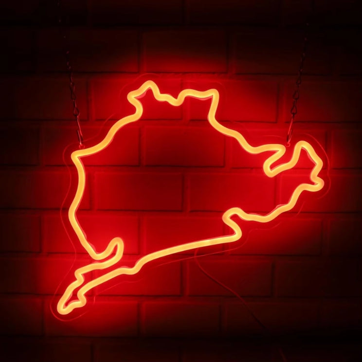 Déco Néon LED Nurburgring