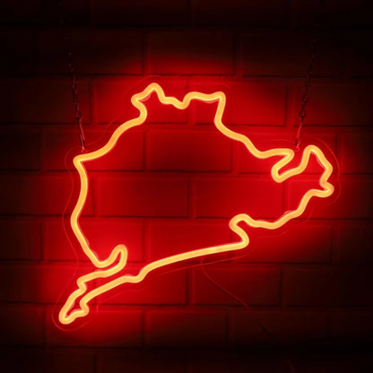 Déco Néon LED Nurburgring