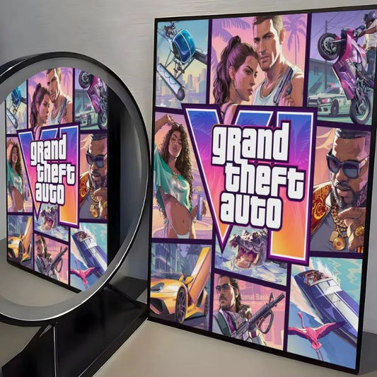 Poster Affiche GTA
