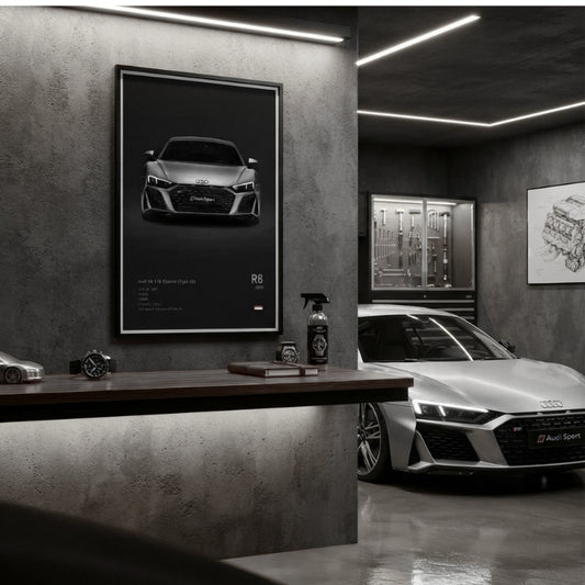 Poster Affiche Audi