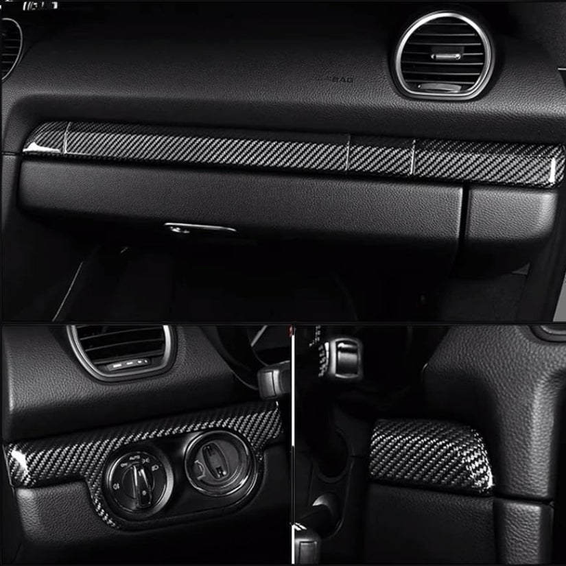 Inserts Carbone Porsche 911 991 / 718 / 982