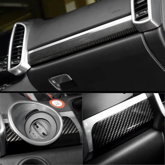 Inserts Carbone Porsche Cayenne 2