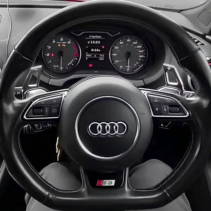 Audi B8 Aluminium-Lenkrad-Schaltwippen