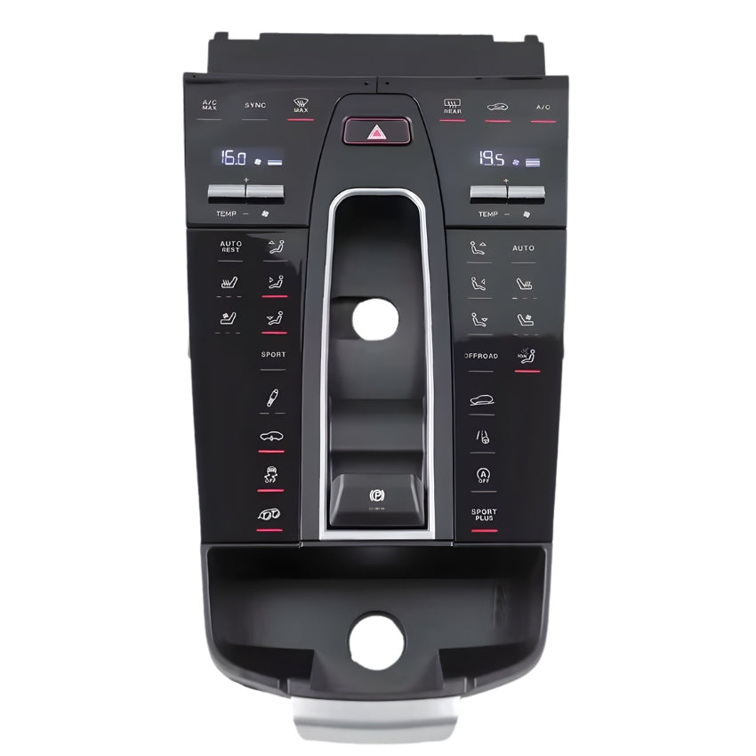 Console Centrale tactile Porsche Macan