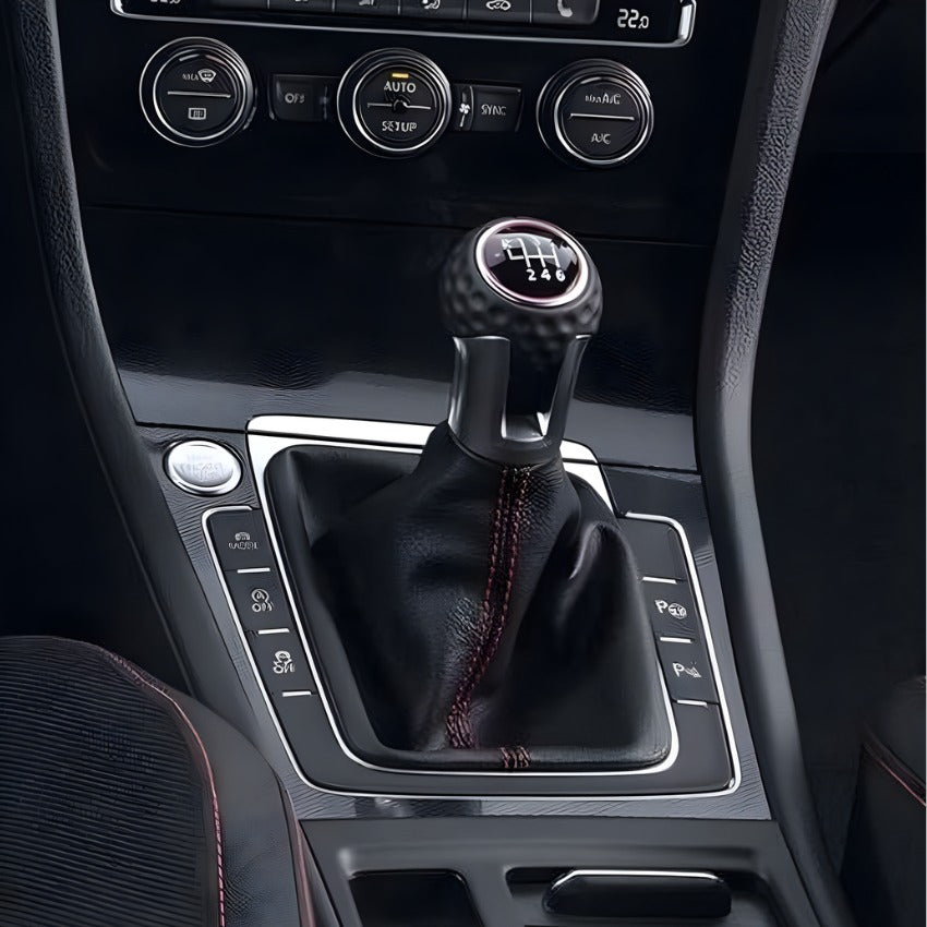 VW Golf 7 Manual Gear Knob and Gaiter