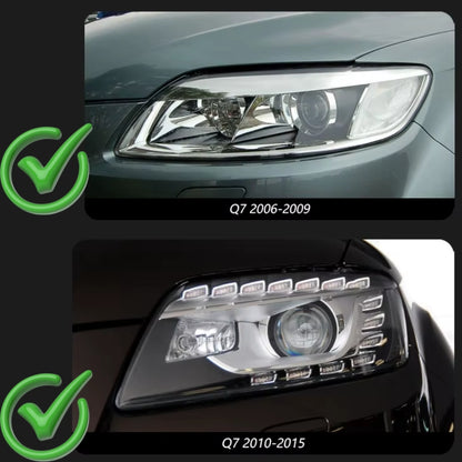 Feux Avant LED Audi Q7 4L