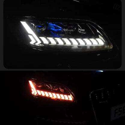 Feux Avant LED Audi Q7 4L