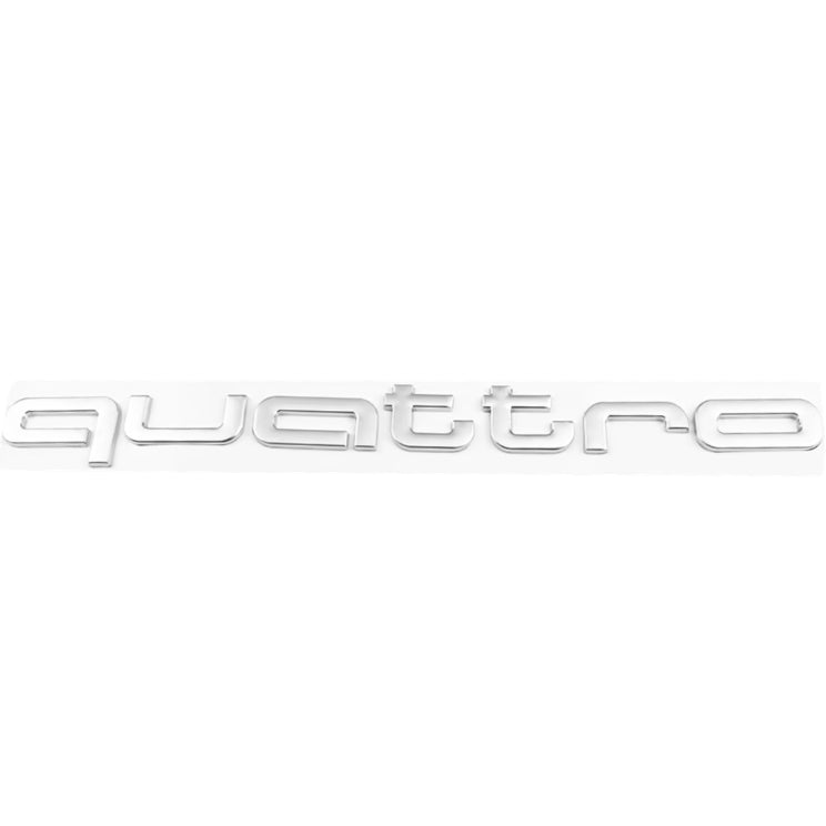 Logo Grille Calandre Quattro