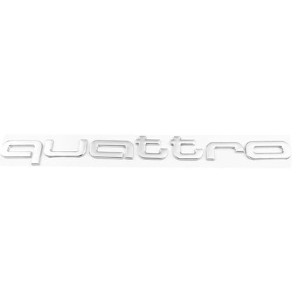 Logo Grille Calandre Quattro