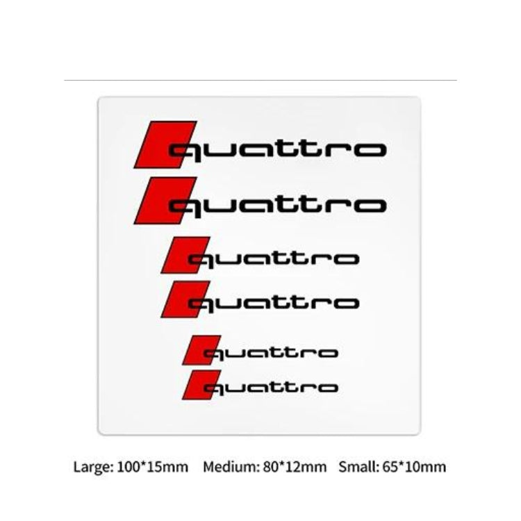 Sticker Audi S LINE / RS