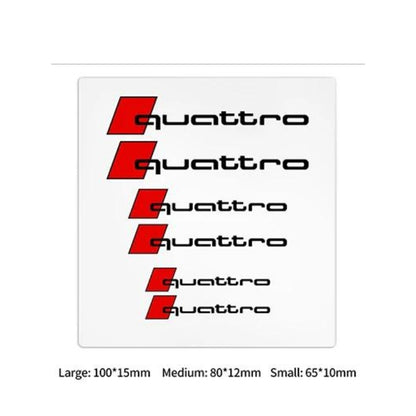 Sticker Audi S LINE / RS