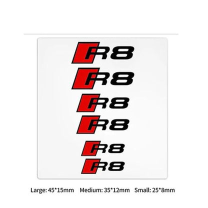 Sticker Audi S LINE / RS