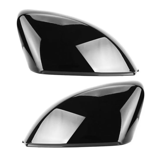 Black rearview mirror cover for A3/S3/RS3 8V