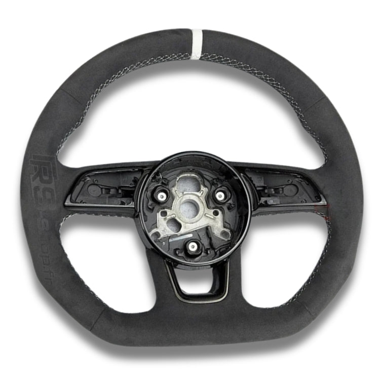 Audi Flat Bottom Steering Wheel B9 (After 2017)