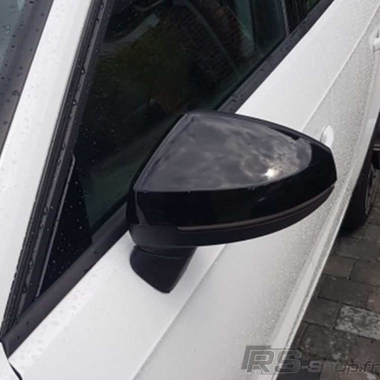 Coque rétroviseur noir A3/S3/RS3 8V