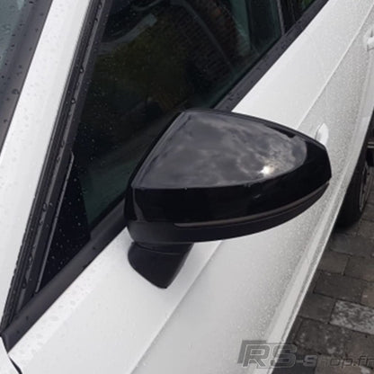 Coque rétroviseur noir A3/S3/RS3 8V