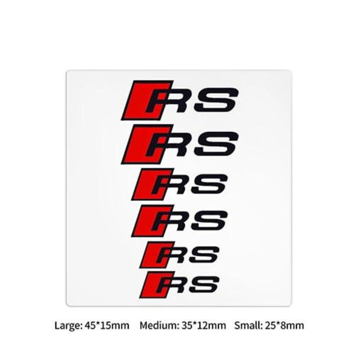Sticker Audi S LINE / RS