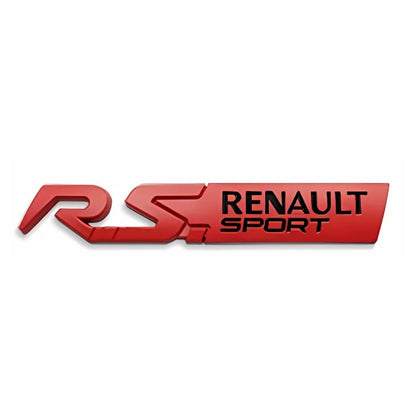 Renault Sport RS logo