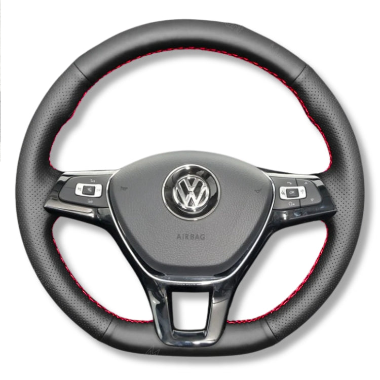 couvre volant cuir Tiguan VW