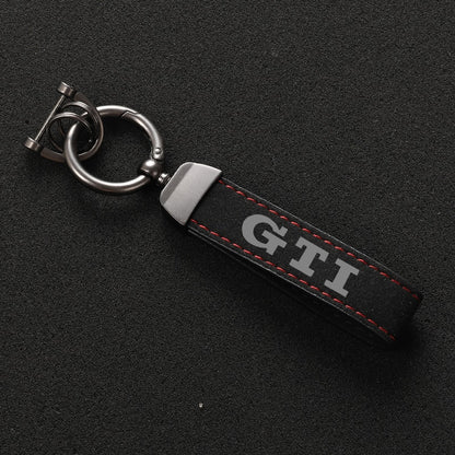 porte clé GTI daim