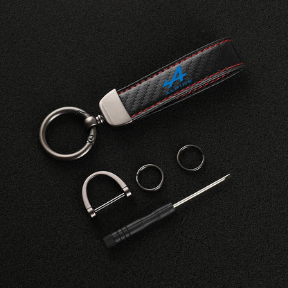 Alpine Keyring