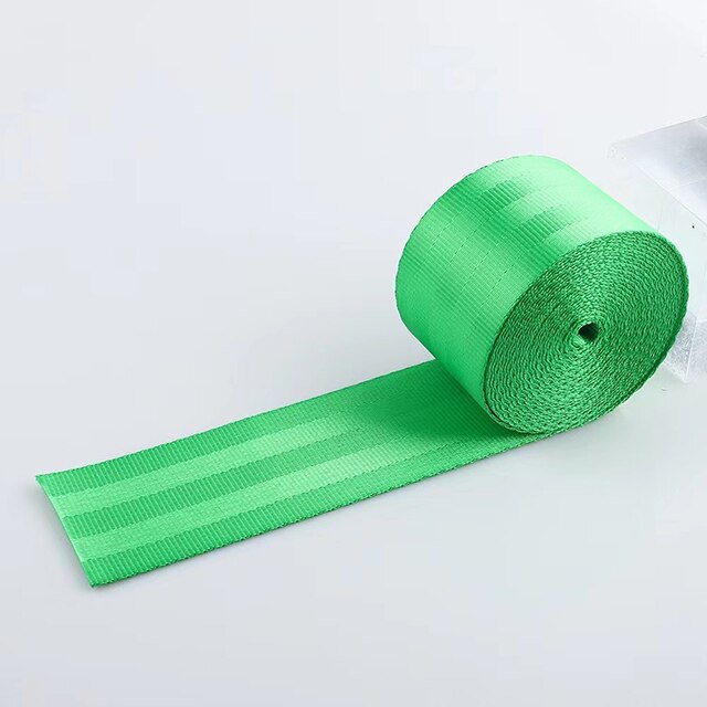 ceinture sécurité vert