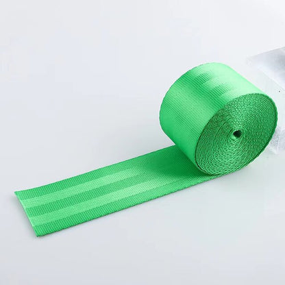 ceinture sécurité vert
