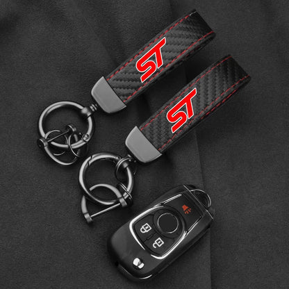 Ford ST line keychain