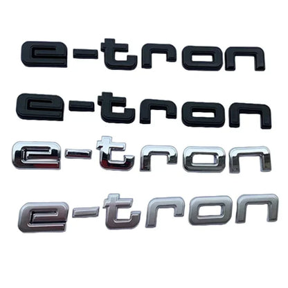 Audi E-tron Logo