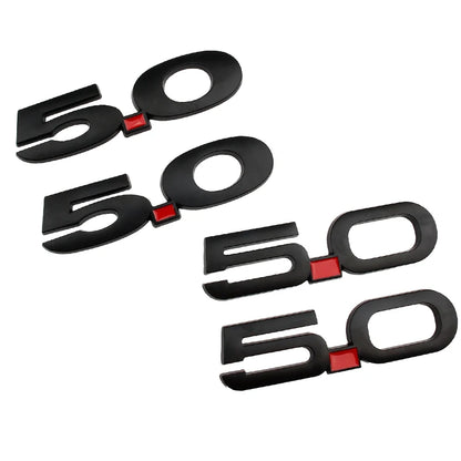 Ford 5.0 logo