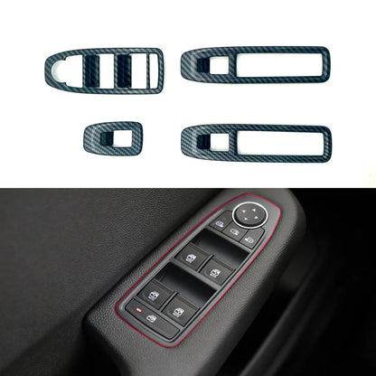 Clio 5 Carbon Fiber Interior Inserts