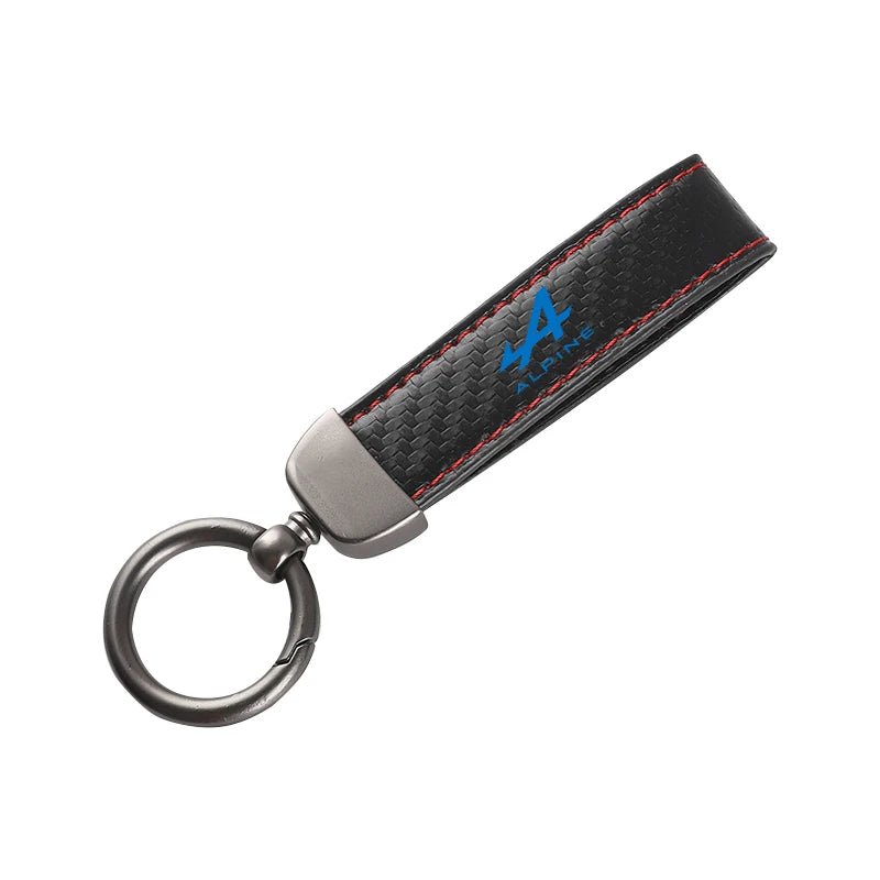 Alpine Keyring