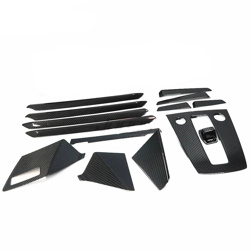 Interior Real Carbon Inserts A3/S3/RS3 8Y 