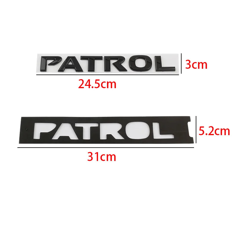 Logo PATROL Noir