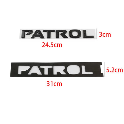 Logo PATROL Noir