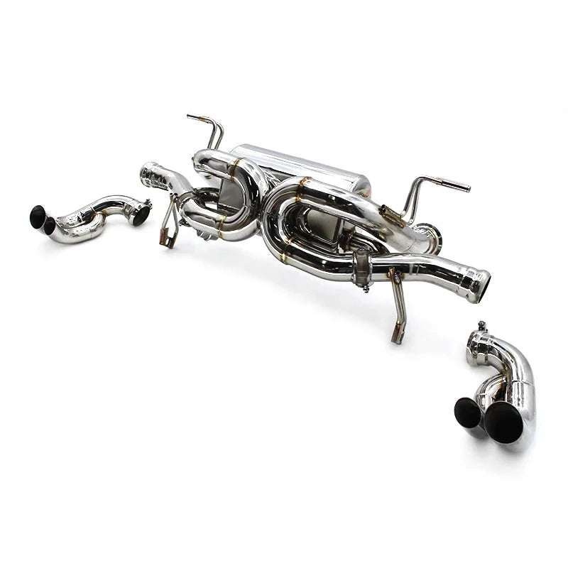Stainless steel exhaust for Audi R8 V10 2015-2023