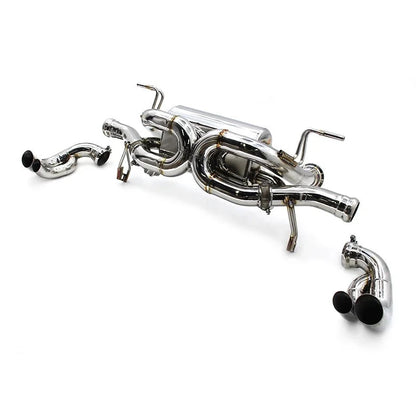 Stainless steel exhaust for Audi R8 V10 2015-2023