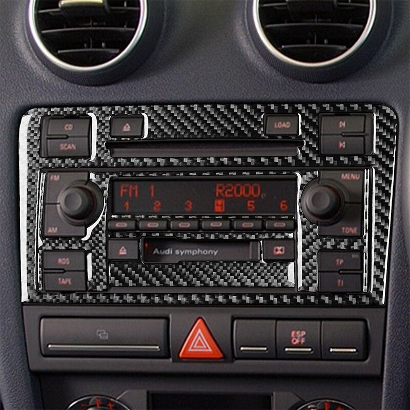 3D Carbon Center Console A3/S3/RS3 8P