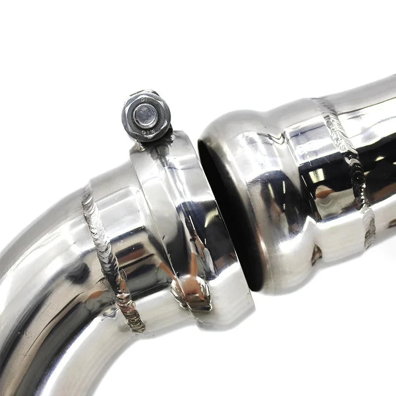 soudure inox audi r8 echappement