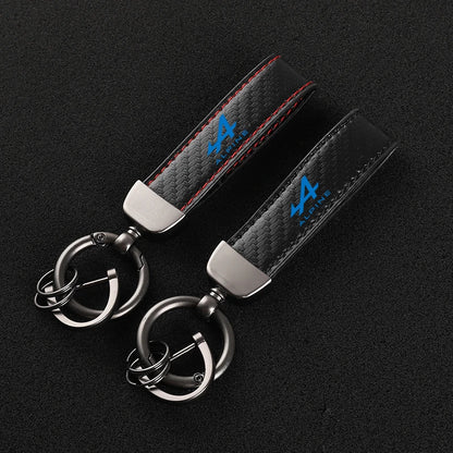 Alpine Keyring