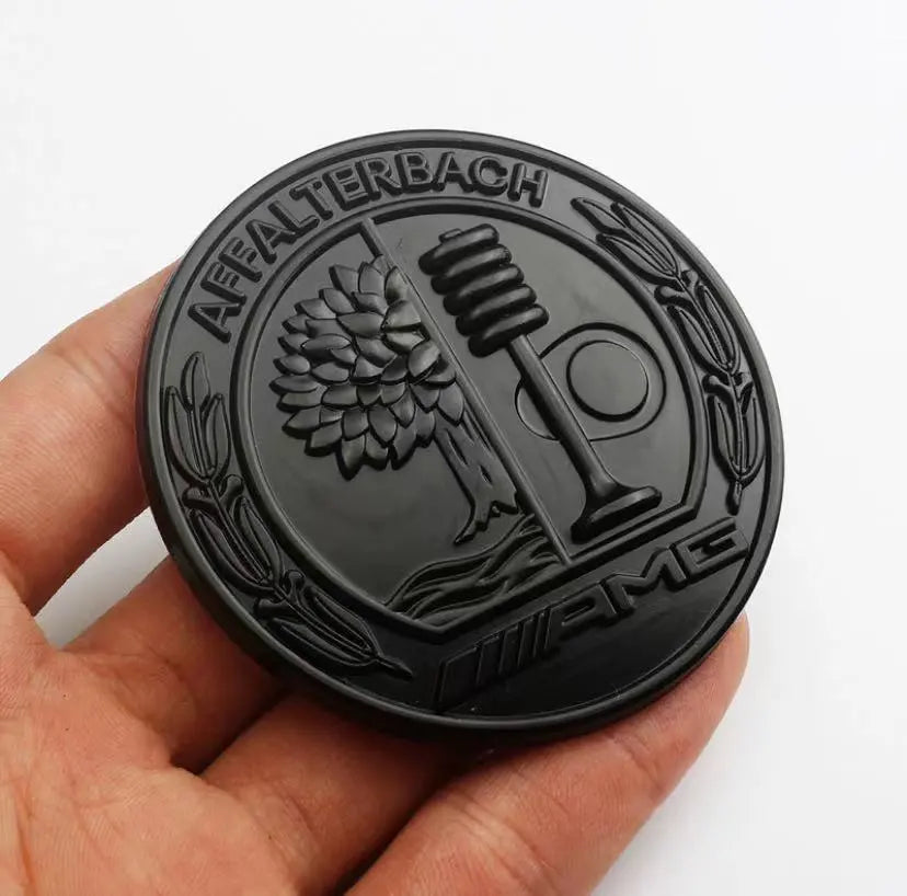 Logo Mercedes Sticker Capot