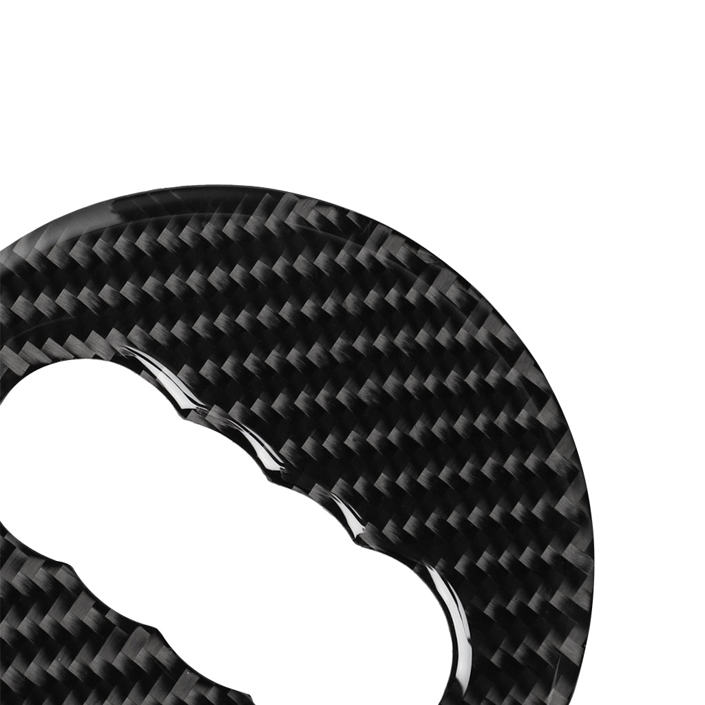 sticker carbone qualité audi volant