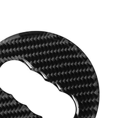 sticker carbone qualité audi volant