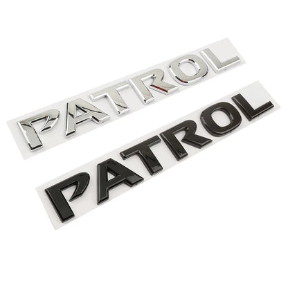 Logo PATROL Noir