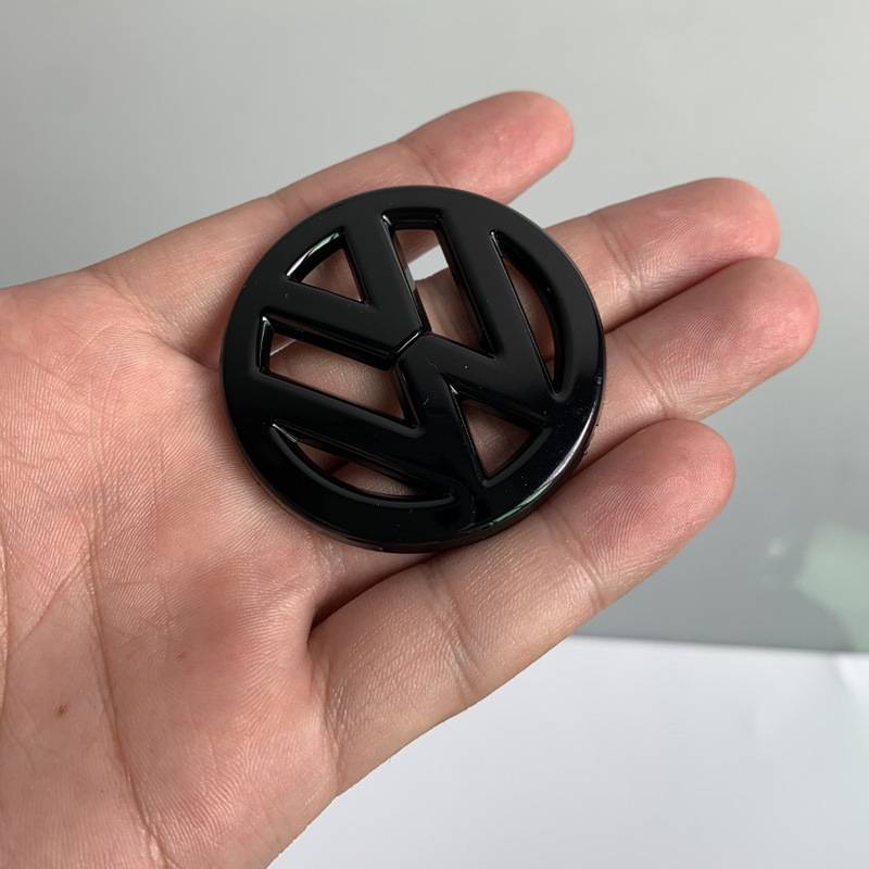 VW Golf 7 Steering Wheel Logo / 50mm