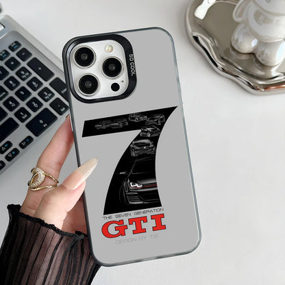 Coque iPhone VW Golf GTI